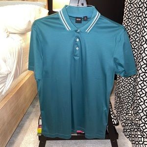 Mens small Hugo Boss collared shirt